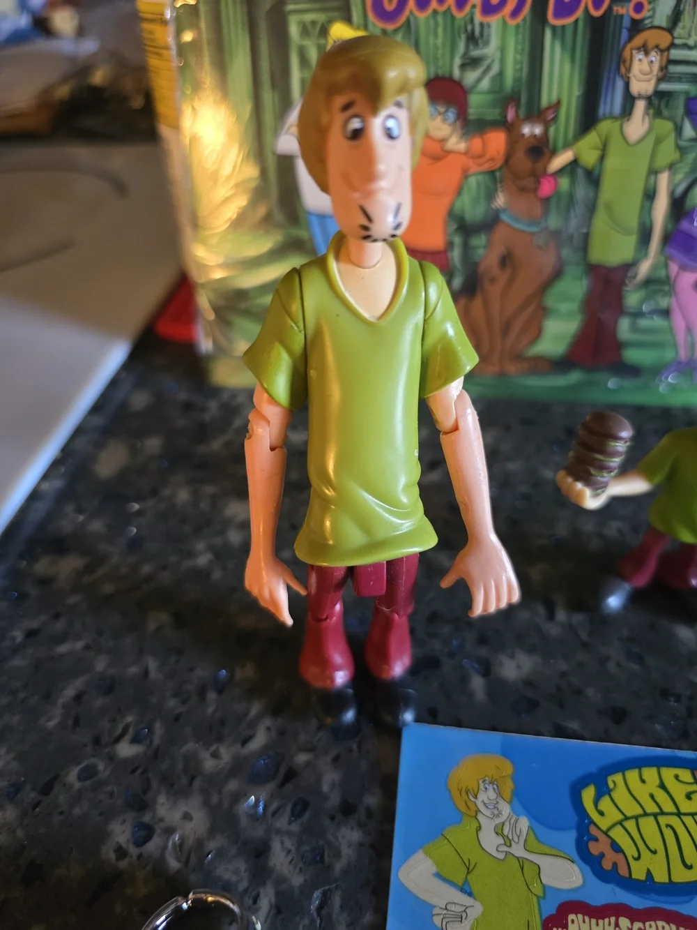 Scooby-Doo Figures & Sticker Book Set Accessories